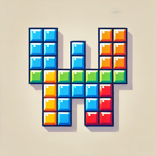 Word Block Icon